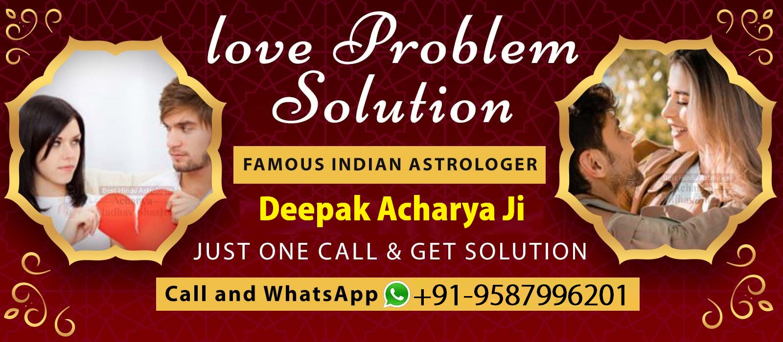 love and marriage specialist